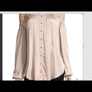 Haute Hippie Silk Top